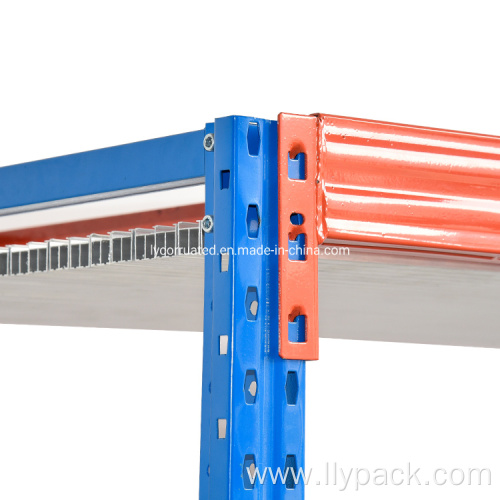 Printing Industrial Warehouse Metal Frame Hanging Rack